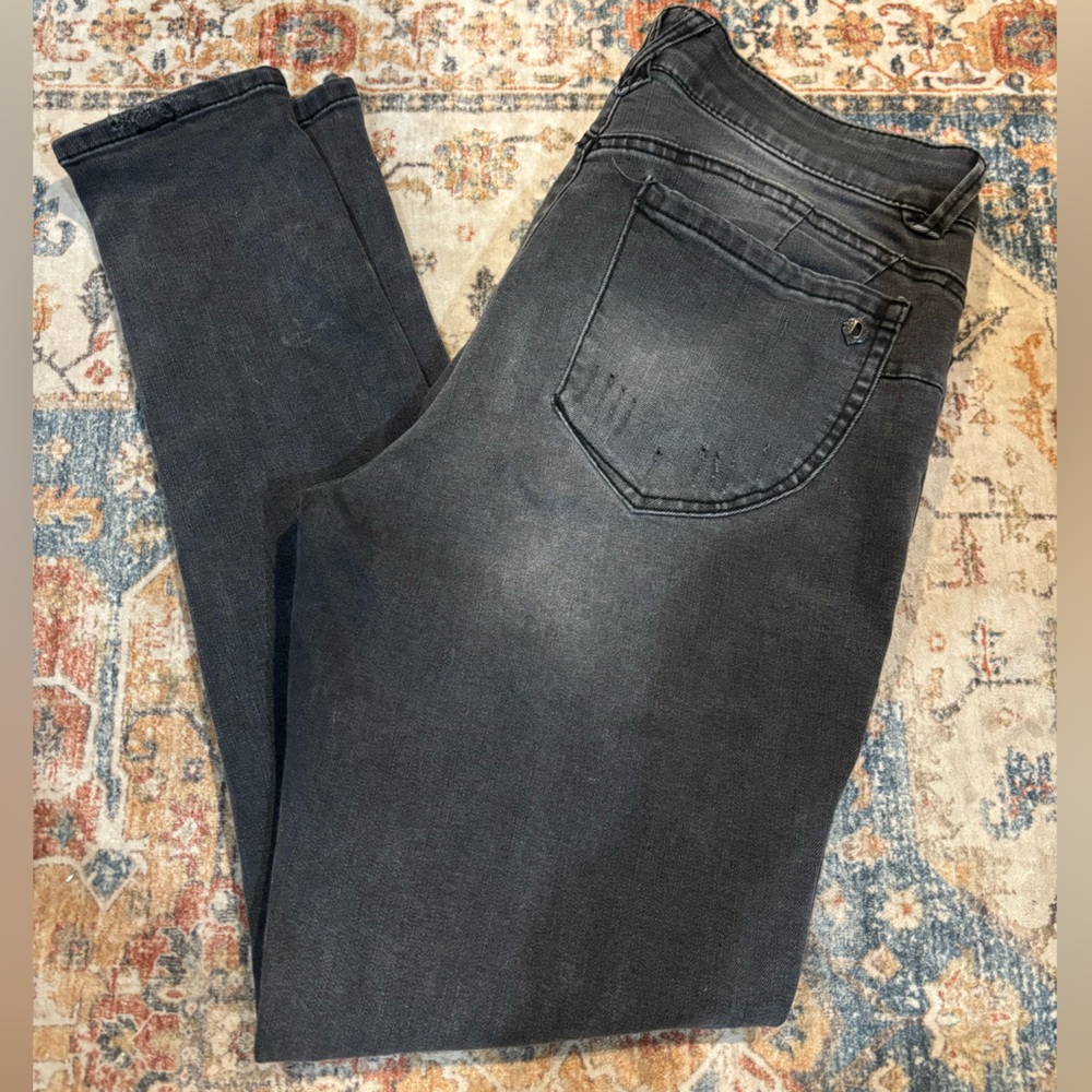 Democracy Dark Gray Women's Jeggings